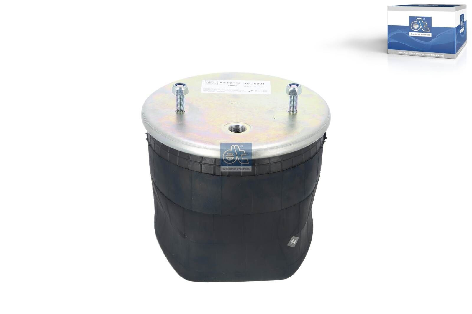 Bolsa neumática del eje 2618V SAF